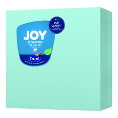 Servietten mintblue4lg 40x40cm 50ct von Duni