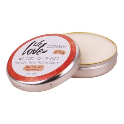 Bio Deocreme Sweet & Soft 48g von We Love The Planet