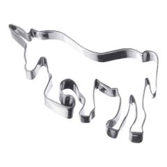 Cookie cutter unicorn running 9.5cm from Westmark