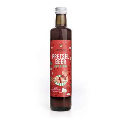 Bio Preiselbeer Sirup 500ml