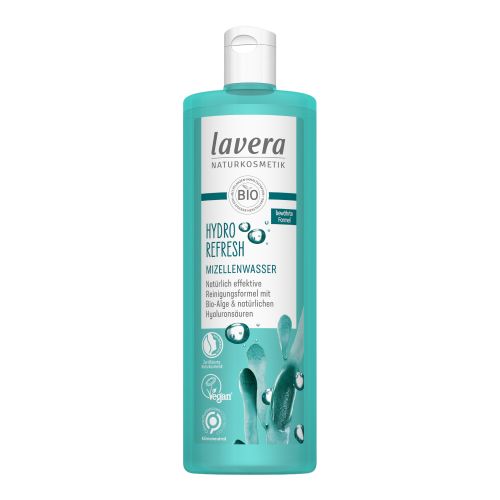 Bio Mizellenwasser 400ml - 4er Vorteilspack von Lavera Naturkosmetik