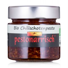 Bio Chilischoten Pesto mild 110g von Pestonarrisch
