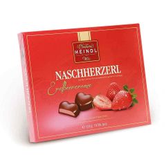 Heindl Nasch Herzerl Strawberry - 120g