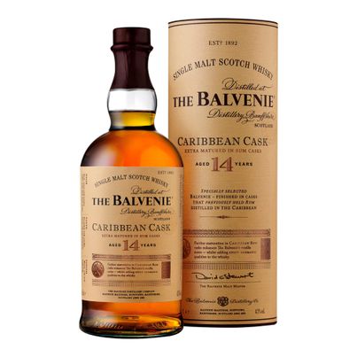 Caribbean Cask 14y. GD 43 %vol 700ml von The Balvenie