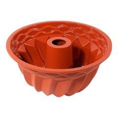 Bundt cake pan silicone diameter 22cm height 11cm from Contacto Bander