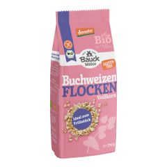 Bio Buchweizenflocken 250g - 6er Vorteilspack von Bauck Mühle