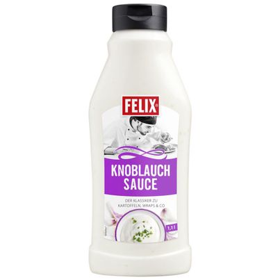 Knoblauch Sauce 1100ml von Felix
