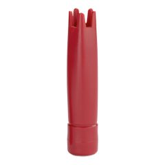 Garnish nozzle red star for cream dispenser - 1 piece from Isi