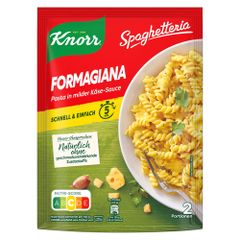 Knorr Spaghetteria Pasta Formagiana 163g - Fertiggericht von Knorr