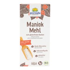 Bio Maniok Mehl 450g - 6er Vorteilspack von Govinda