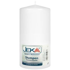 Stumpen 100x200 snow 1Stück von Jeka