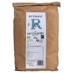 Bio Fairtrade Mittelkorn weiß 5kg von Reyhani