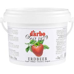 Darbo Erdbeer Fruchtaufstrich 2000g