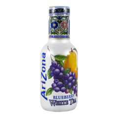 Icetea Blueberry White Tea 500ml - 6er Vorteilspack von Arizona