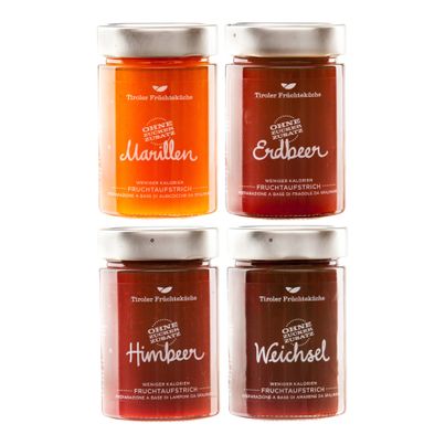 TFK Konfitüre Sortiment o.Z. 6390g von Unterweger Konfitüren 