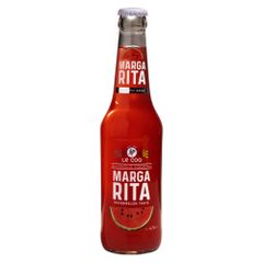 Le Coq Margerita Watermelon Cocktail 330ml - 24er Vorteilspack - Ready to Drink Cocktail in der Glasflasche