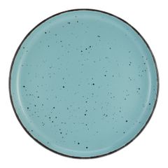 Modern Fashion Plate blue diameter 20cm - value pack of 6 from Creatable