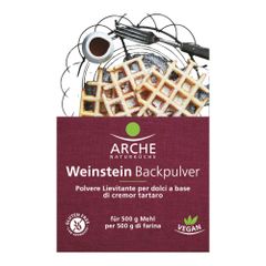 Bio Weinstein-Backpulver 3x18g 54g - 15er Vorteilspack von Arche