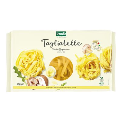 Bio Tagliatelle semola 250g - 12er Vorteilspack von Byodo