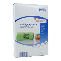 Microfibre cleaning cloth Noppy Profi 4 Pieces from REZI