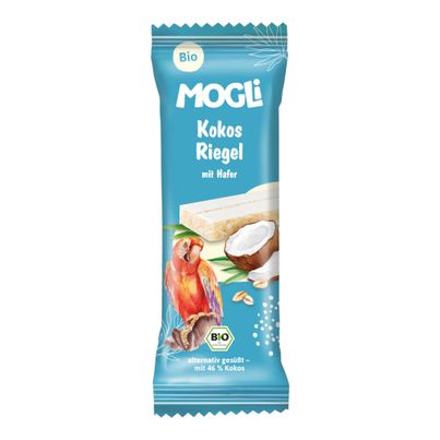 Bio Kokos Riegel 25g - 20er Vorteilspack von Mogli