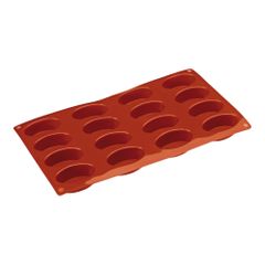 Silikon Backmatte oval 5x3cm 16er  von Sambonet