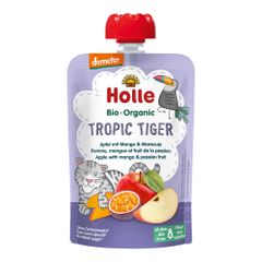 Organic Pouchy Tropic Tiger 100g - value pack of 12 from Holle