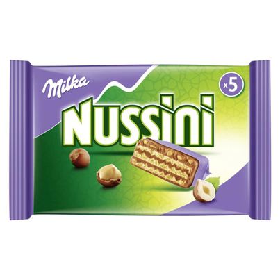 Nussini Hazelnut 5x31.5g from Nussini