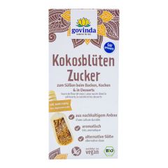 Bio Kokosblütenzucker 400g - 6er Vorteilspack von Govinda