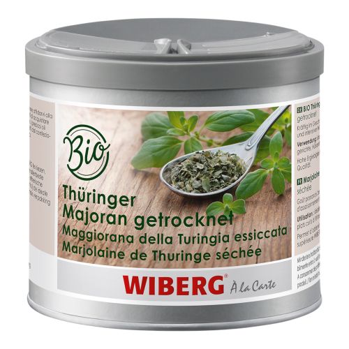 Bio Thüringer Majoran getr. ca.40g 470ml von Wiberg