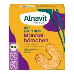 Bio Mandelhörnchen 150g - 6er Vorteilspack von Alnavit