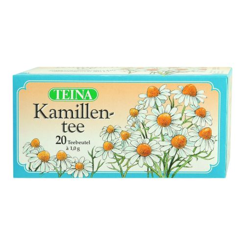 Kamillentee 20 Beutel von Teina