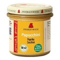 Bio Papucchini Aufstrich 135g - 6er Vorteilspack von Zwergenwiese