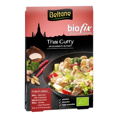 Bio Thai Curry 20g - 10er Vorteilspack von Beltane