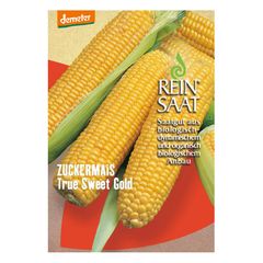 Bio Zuckermais True Sweet Gold - 5er Vorteilspack von Reinsaat