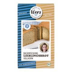 Bio Lieblingsbrot Backmischung 500g - 5er Vorteilspack von Werz