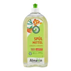 Bio Spülmittel Sanddorn-Mandarine 1000ml - 10er Vorteilspack von Almawin
