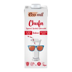 Bio Erdmandeldrink zuckerfrei 1000ml - 6er Vorteilspack von Ecomil