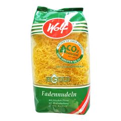 Eigold 3-Ei Fadennudeln 500g - 10er Vorteilspack von Wolf Nudeln