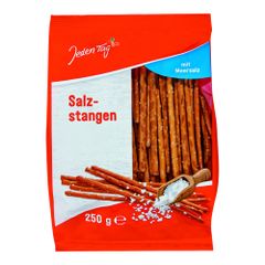 Salzstangen mit Meersalz 250g von Jeden Tag