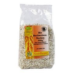 Bio Buchweizenflocken 500g - 10er Vorteilspack von Nestelberger