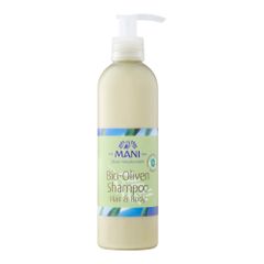 Organic olive shampoo Hair & Body 250ml by Mani Bläuel Cosmetics