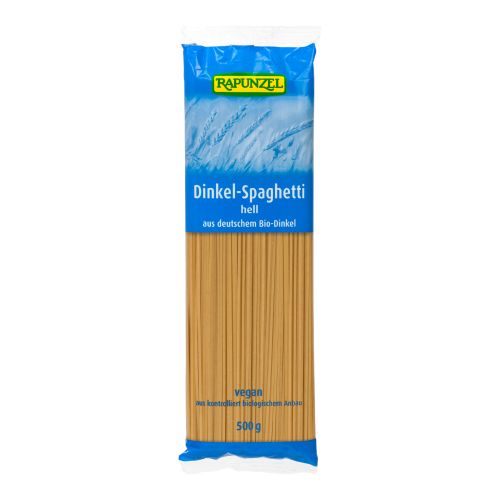 Bio Dinkel Spaghetti hell 500g - 12er Vorteilspack von Rapunzel Naturkost