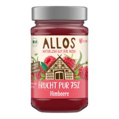 Bio Fruchtaufstrich 75% Himbeere 250g - 6er Vorteilspack von Allos