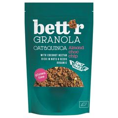 Organic muesli with almonds & chocolate 300g – pack of 6 from Bettr