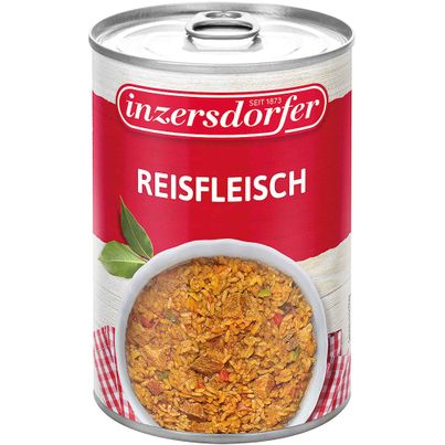 Inzersdorfer Reisfleisch 400g