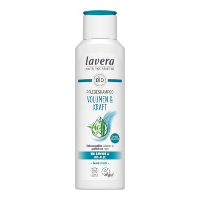 Organic Shampoo Volume & Strength 250ml from Lavera Naturkosmetik