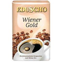 Wiener Gold Bohne 500g von Eduscho