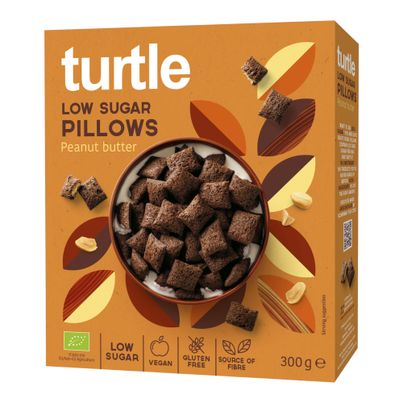 Bio Erdnusskissen 300g - 8er Vorteilspack von Turtle Naturprodukte