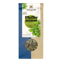 Organic Peppermint 50g - value pack of 6 from Sonnentor